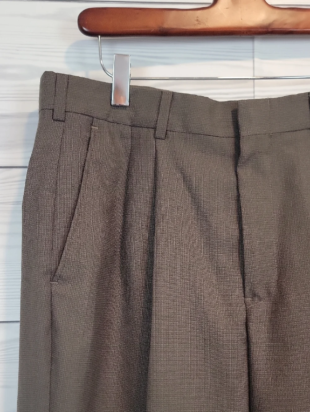 Towncraft  Men's Suit Blazer & Trousers - Light Brown Size 42S  32